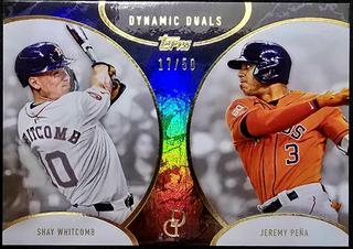 Shay Whitcomb / Jeremy Pena
