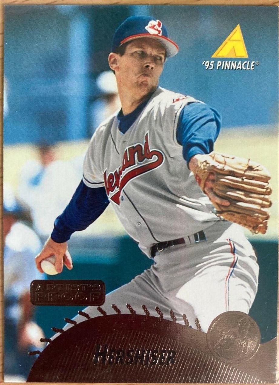 Orel Hershiser #378 1995 Pinnacle Baseball