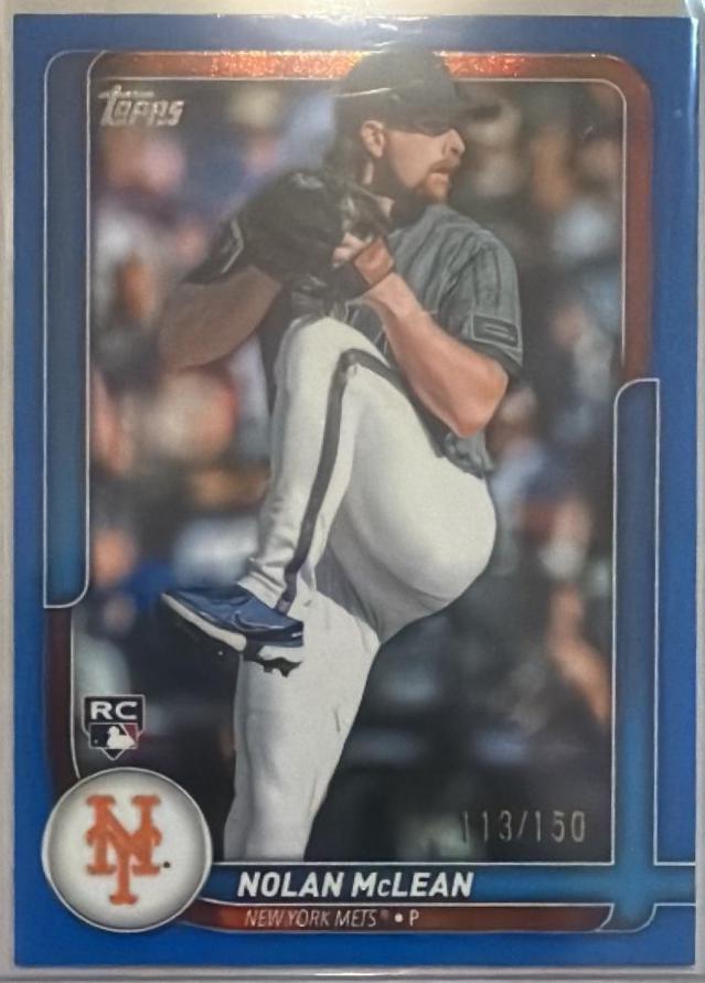 Nolan McLean #52 2026 Topps Series 2 The Flagship Collection Baseball