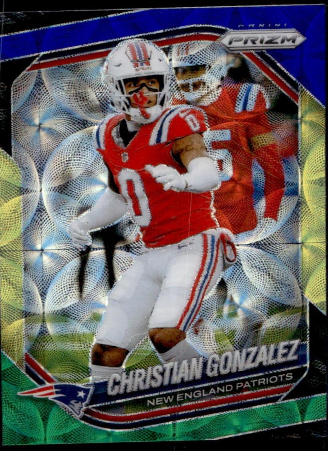 Christian Gonzalez #176 2025 Panini Prizm Choice Football