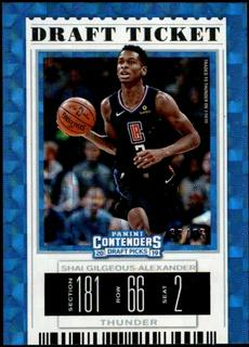 Shai Gilgeous-Alexander