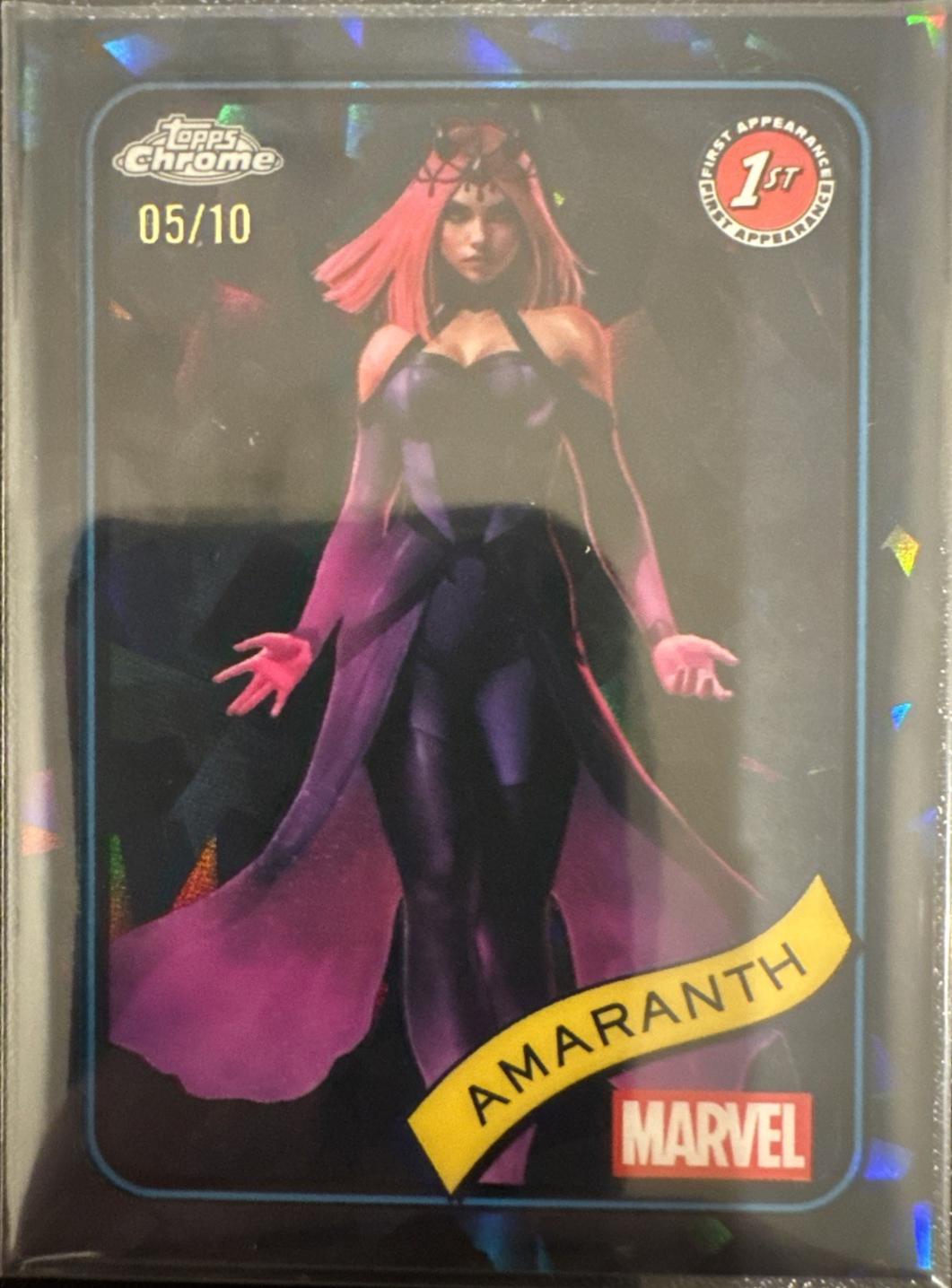 Amaranth Black Sapphire