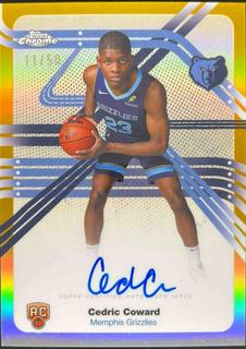 Cedric Coward
