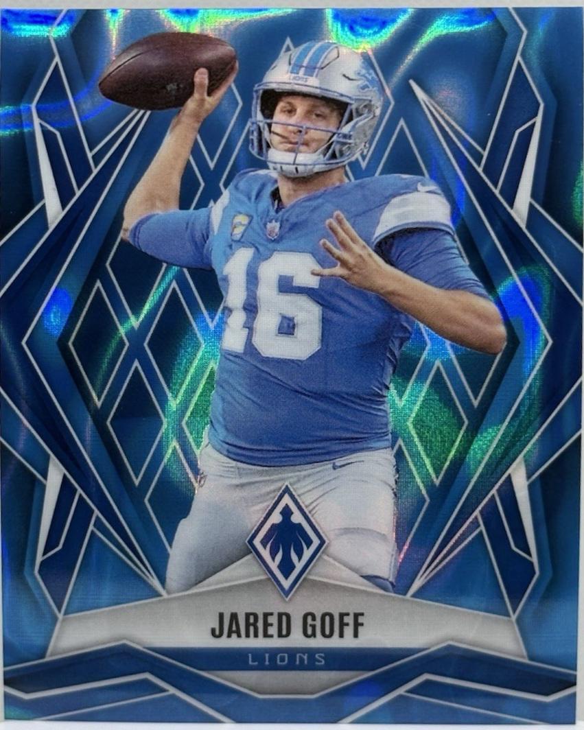 2025 Jared Goff [Light Blue Lava] #62