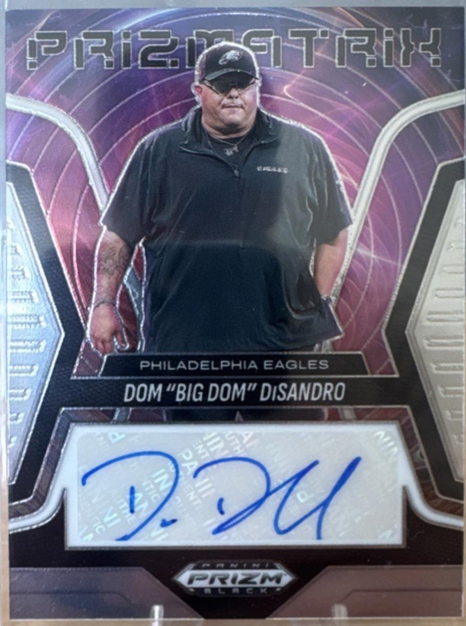 Dom "Big Dom" DiSandro #25