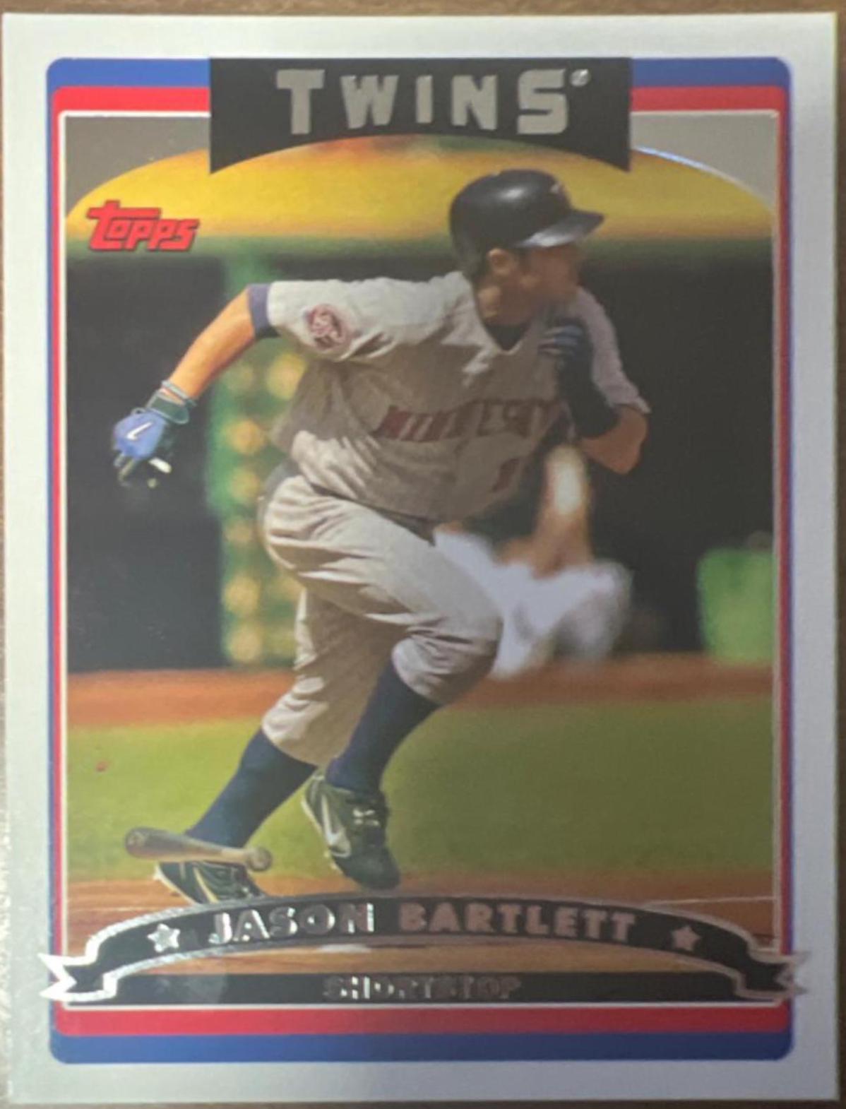 Jason Bartlett #489