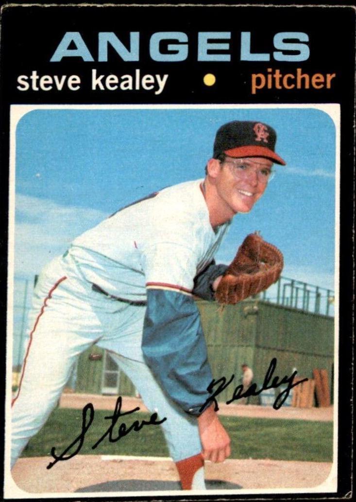 Steve Kealey #43 Baseball Cards 1971 O Pee Chee