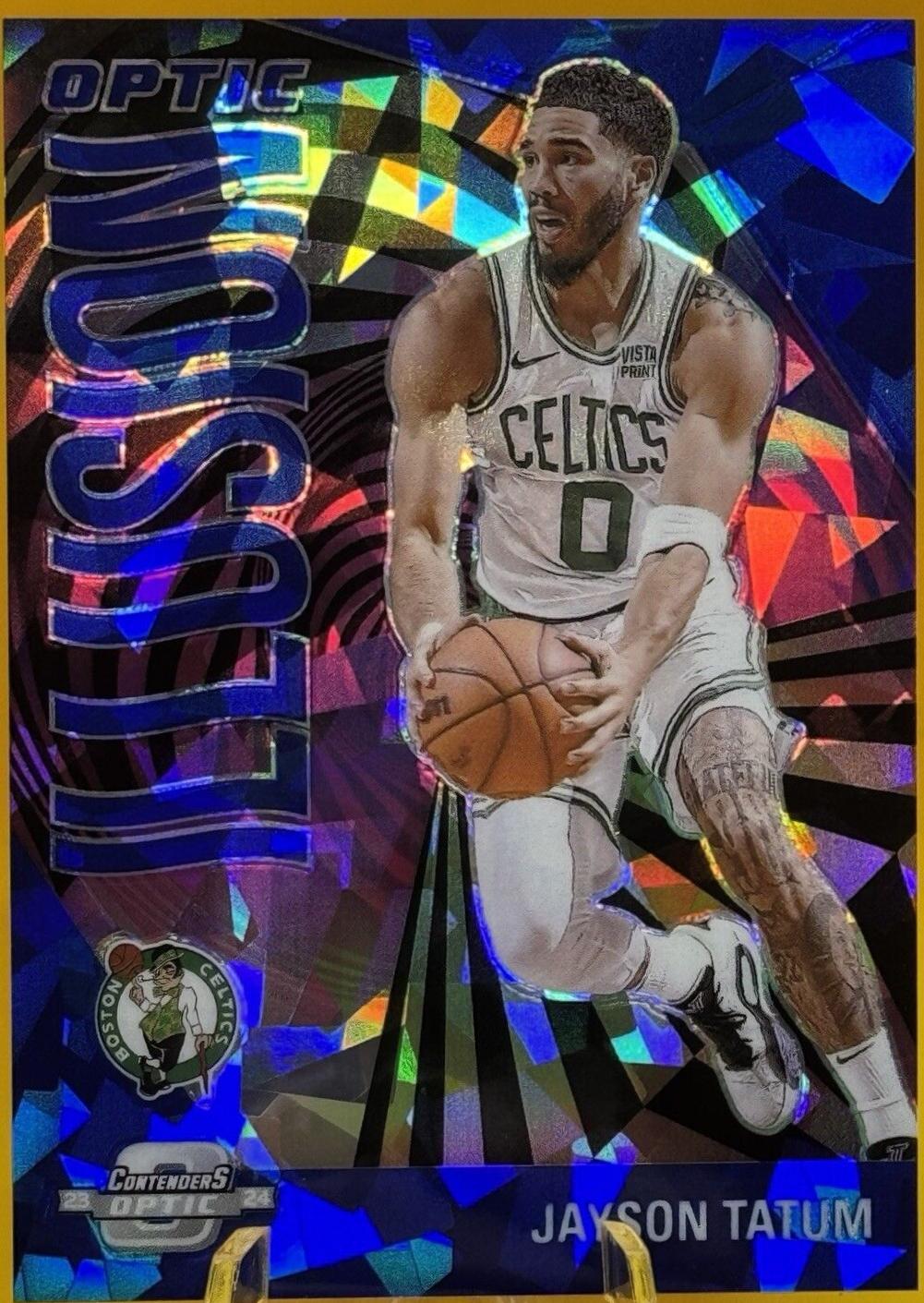 Jayson Tatum [Blue Cracked Ice] #15