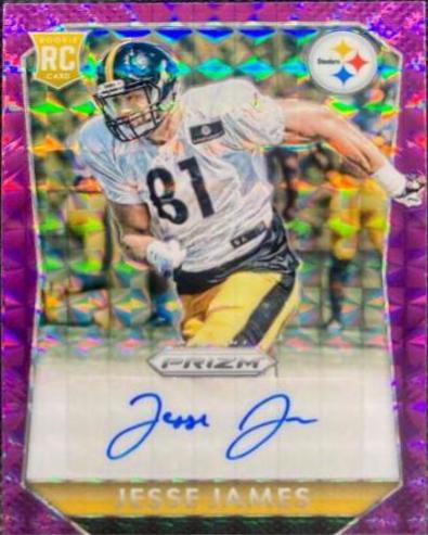 Jesse James [Violet Mosaic Prizm] #RS-JE