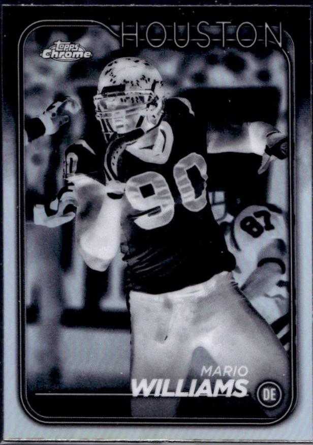 Mario Williams [Negative Refractor] #84