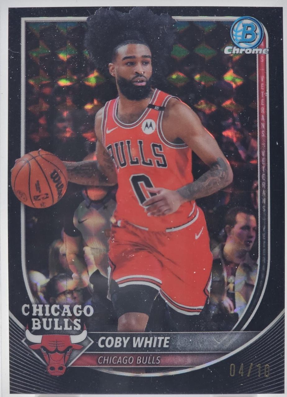 Coby White [Black Geometric] #BCV-71