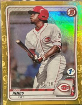 Rece Hinds [Gold Foil] #BFE-41