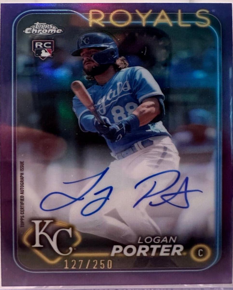 Logan Porter [Purple Refractor] #RA-LP