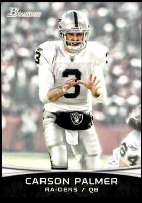 Carson Palmer #9 Football Cards 2012 Bowman
