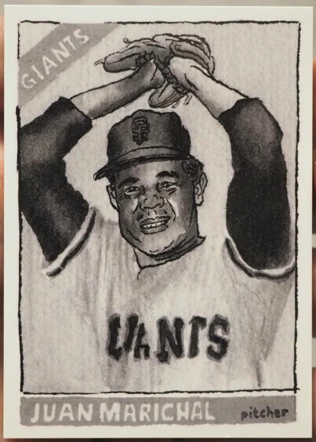 Juan Marichal [Grayscale Filter] #47