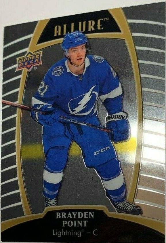 Brayden Point #2 Hockey Cards 2019 Upper Deck Allure