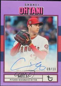 Shohei Ohtani [Purple] #AC-SO