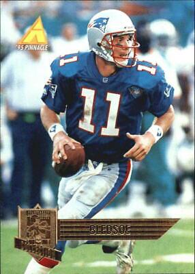 Drew Bledsoe #28 Football Cards 1995 Pinnacle Club Collection