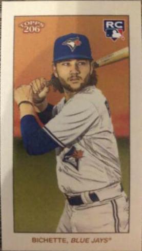 Bo Bichette Baseball Cards 2020 Topps 206