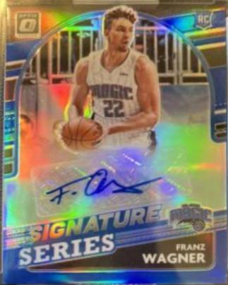 Franz Wagner [Blue] #SS-FWG