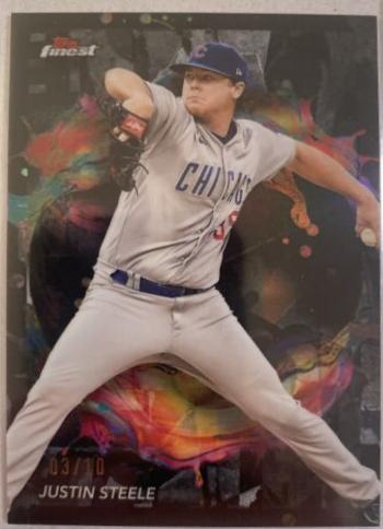 Justin Steele [Black Refractor] #278