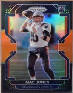 Mac Jones [Orange] #PB-5