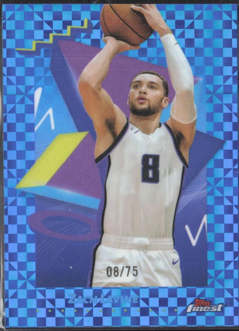 Zach LaVine [Blue X-Fractor] #113