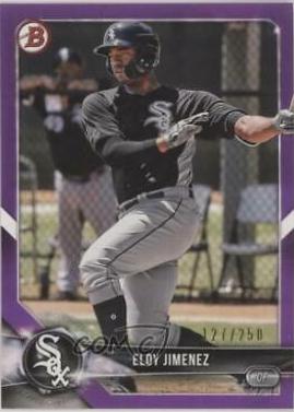 Eloy Jimenez [Purple] #BD-168