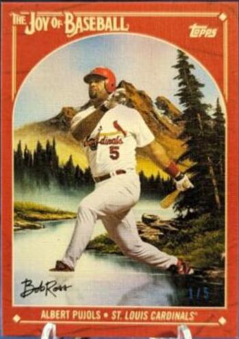 Albert Pujols [Bright Red] #27