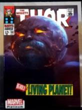 Ego The Living Planet #VI30 Marvel 2023 Upper Deck Platinum Cover Variant