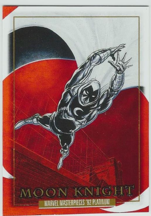 Moon Knight Precious Metal Gems Red