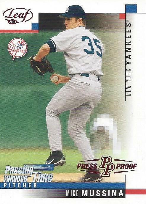 Mike Mussina [Red Press Proof] #268