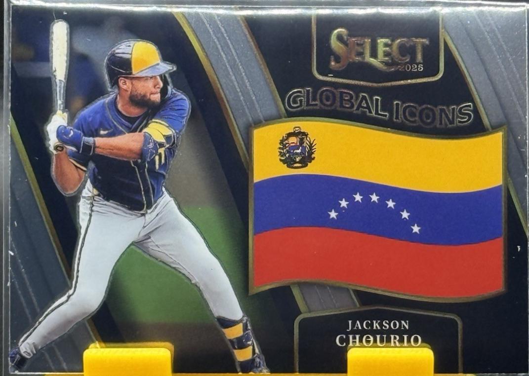 2025 Jackson Chourio #18