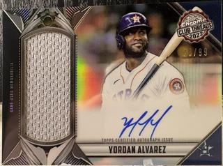 Yordan Alvarez