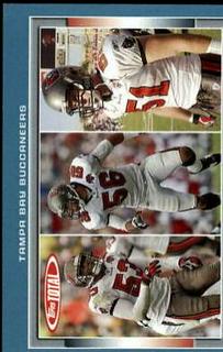 Shelton Quarles, Ryan Nece, Barrett Ruud