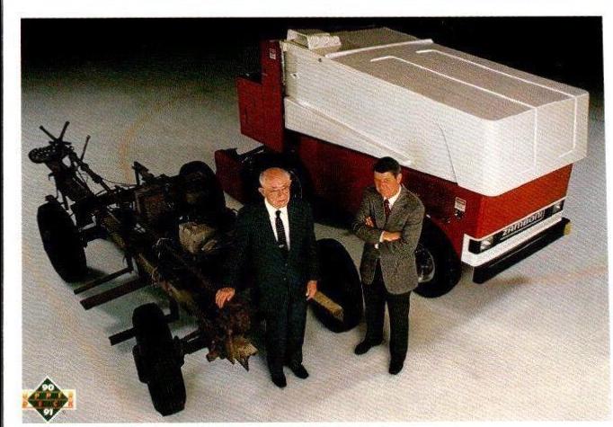 Frank J. Zamboni #549 Hockey Cards 1990 Upper Deck