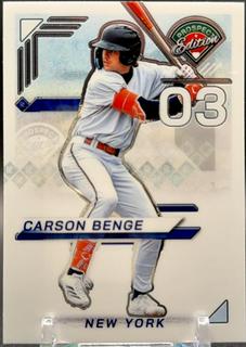 Carson Benge