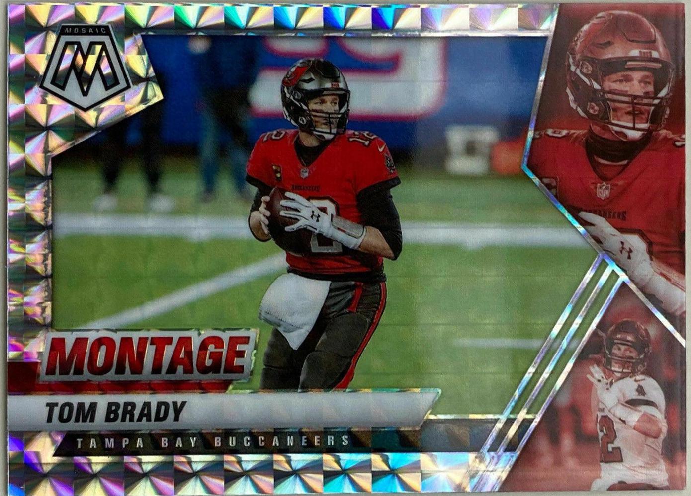 Tom Brady [Mosaic] #MON-8