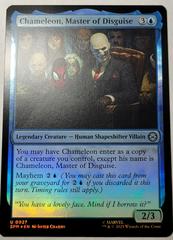 Chameleon, Master of Disguise [Foil] #27