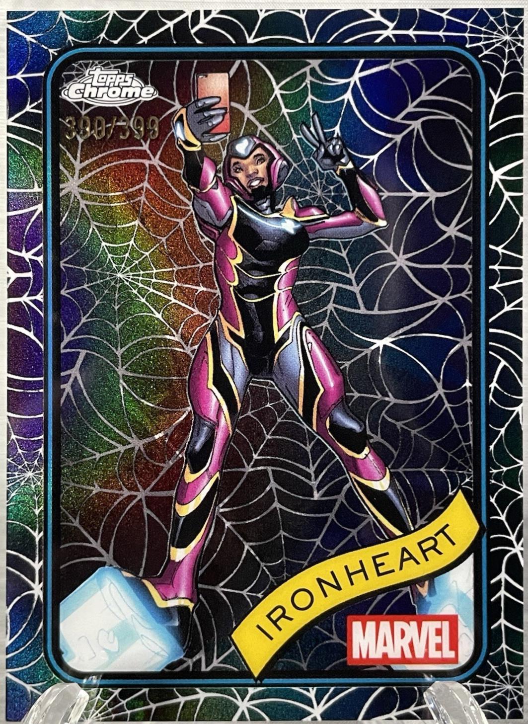 Ironheart Spider Web Refractor
