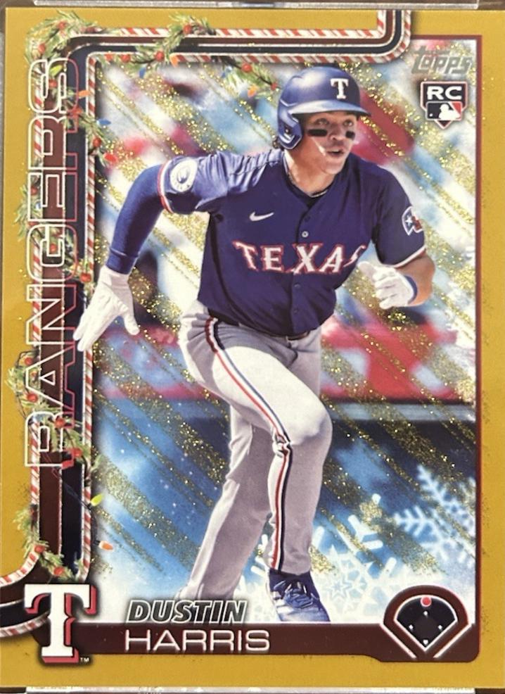 Dustin Harris [Superfractor] #H166 Prices | 2025 Topps Holiday ...