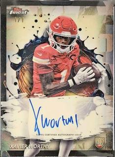Xavier Worthy