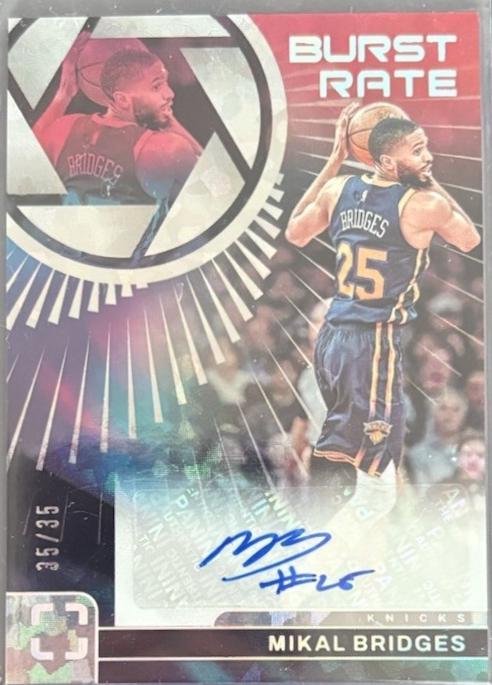 Mikal Bridges [Diamond] #9
