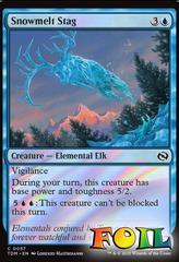 Snowmelt Stag [Foil] #57