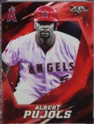 Albert Pujols [Red Flame] #141
