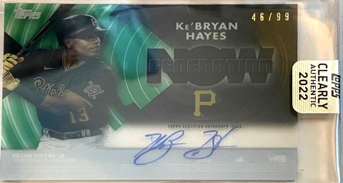 Ke'Bryan Hayes [Green] #GNA-KH