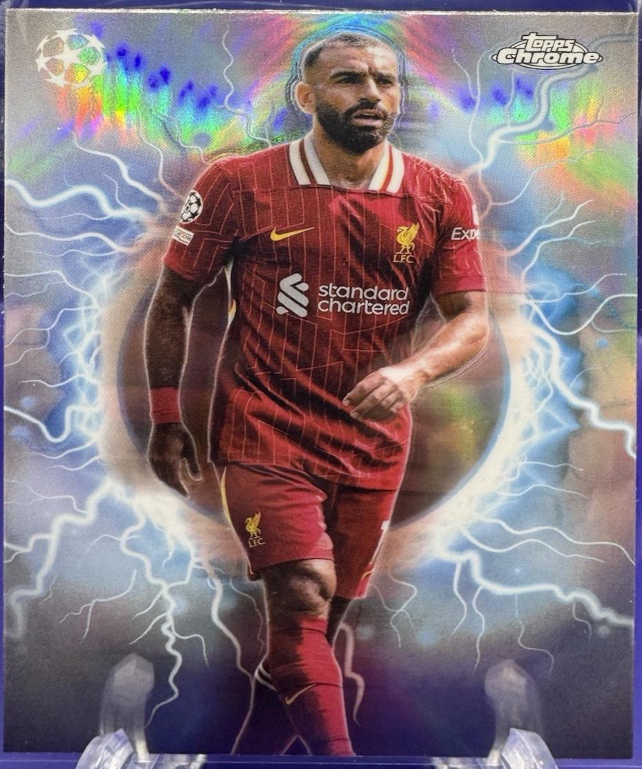 Mohamed Salah [High Voltage] #CP-10