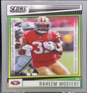Raheem Mostert