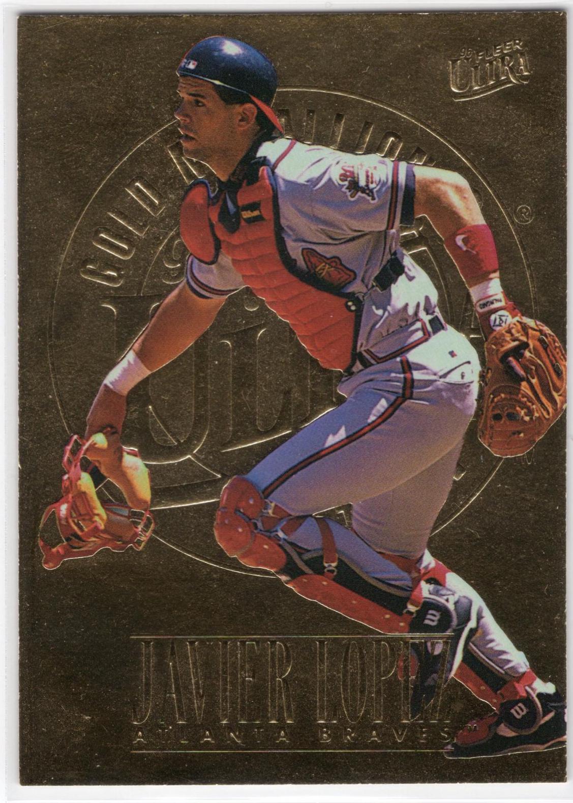 Javier Lopez #159 1996 Ultra Gold Medallion Baseball