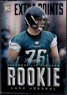 Luke Joeckel [Extra Points Black] #257